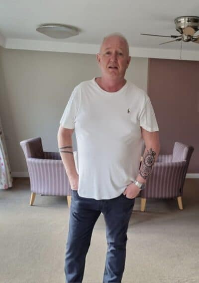 An image in Stephen's male escort portfolio