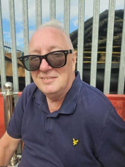 An image in Stephen's male escort portfolio