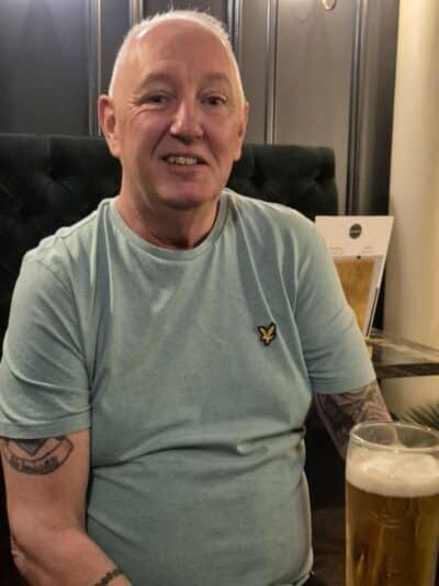 An image in Stephen's male escort portfolio