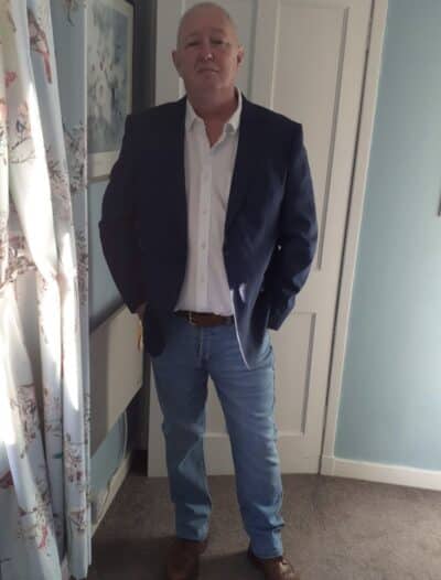 An image in Stephen's male escort portfolio