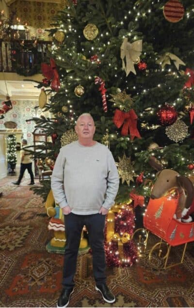 An image in Stephen's male escort portfolio