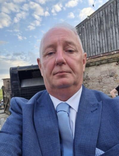 An image in Stephen's male escort portfolio