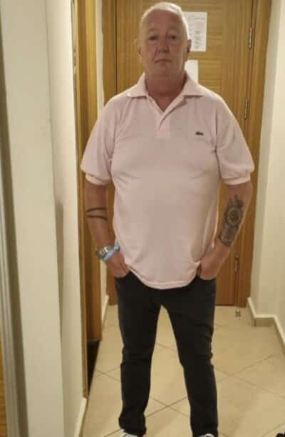 An image in Stephen's male escort portfolio
