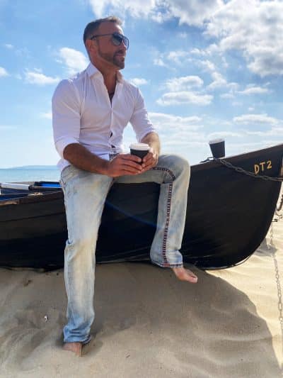 An image in Harry's male escort portfolio