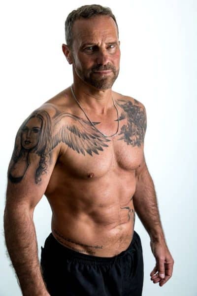 An image in Harry's male escort portfolio