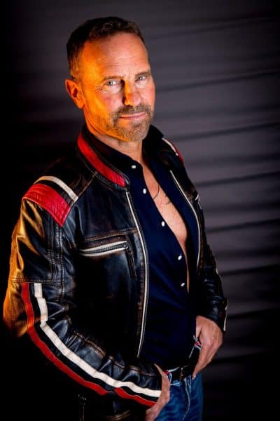 An image in Harry's male escort portfolio