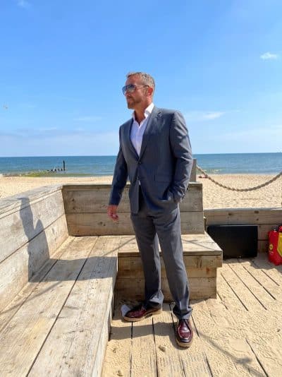 An image in Harry's male escort portfolio