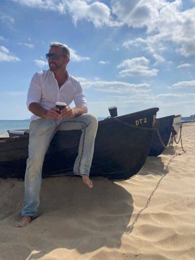 An image in Harry's male escort portfolio