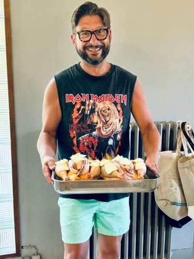 An image in Henry's male escort portfolio