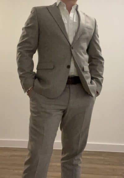 An image in Marco's male escort portfolio
