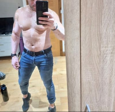 An image in Roly's male escort portfolio