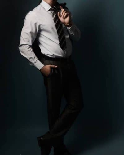An image in Roly's male escort portfolio