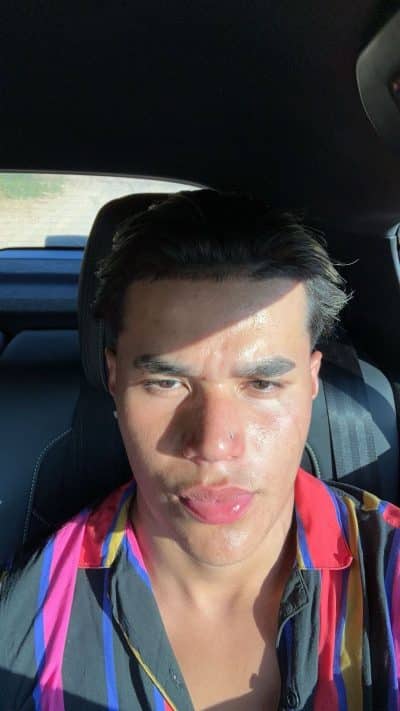 An image in Daniel's male escort portfolio