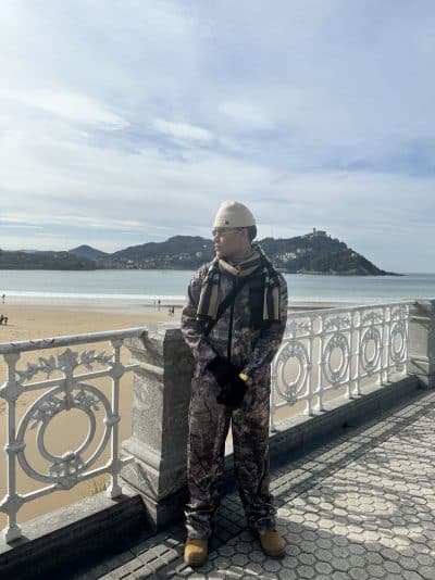 An image in Daniel's male escort portfolio