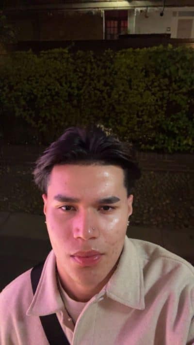 An image in Daniel's male escort portfolio