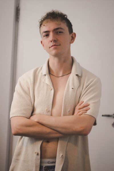 An image in Harry's male escort portfolio