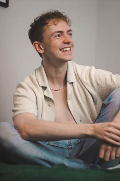 An image in Harry's male escort portfolio