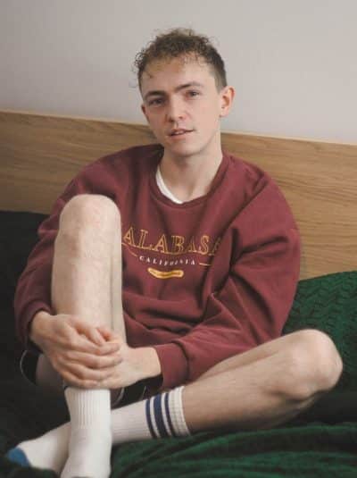 An image in Harry's male escort portfolio