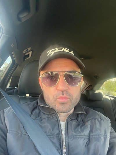 An image in Michael's male escort portfolio