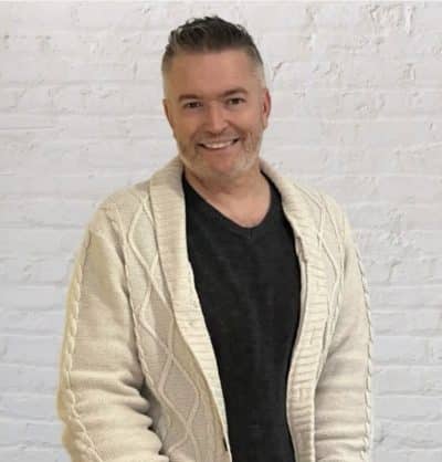 An image in Michael's male escort portfolio