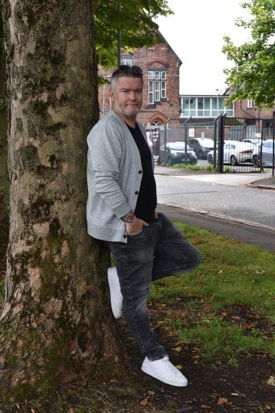 An image in Theo's male escort portfolio