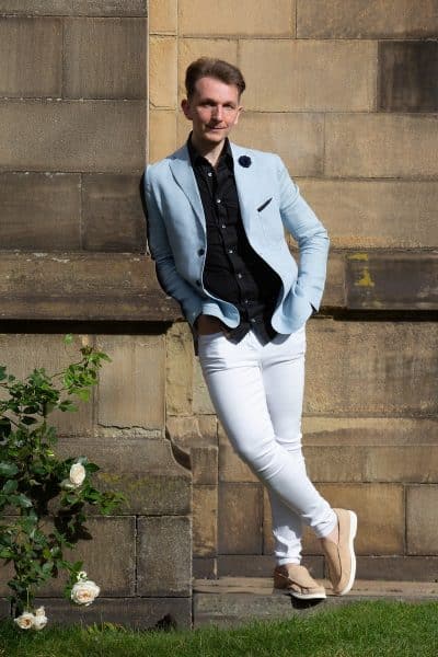 An image in Chris's male escort portfolio