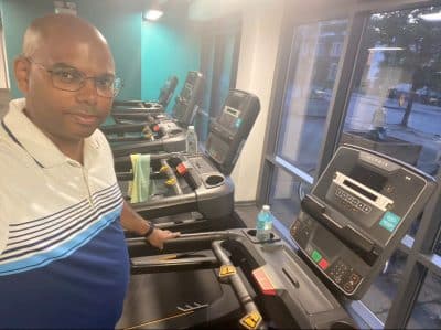 An image in Gavin's male escort portfolio