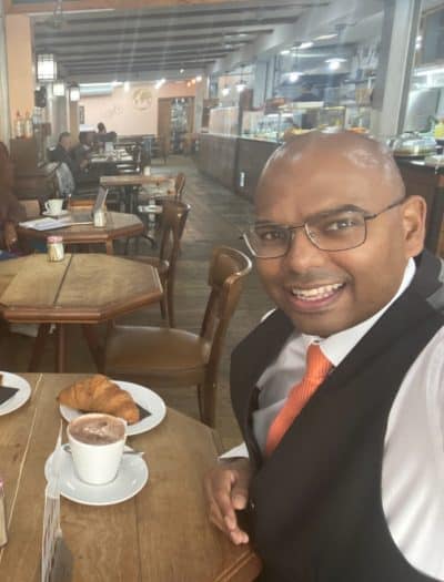 An image in Gavin's male escort portfolio