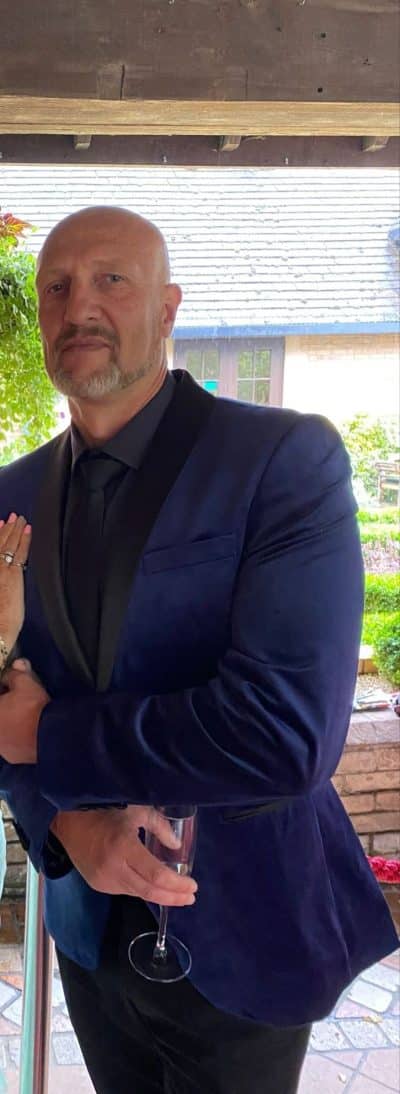 An image in Mathew's male escort portfolio