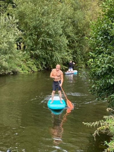 An image in Mathew's male escort portfolio