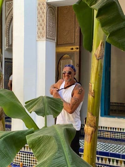 An image in Mathew's male escort portfolio