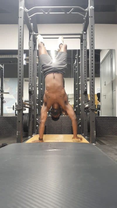 An image in Max's male escort portfolio
