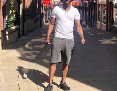 An image in Max's male escort portfolio