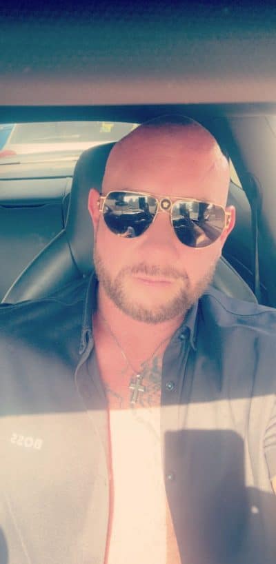 An image in Nicky's male escort portfolio