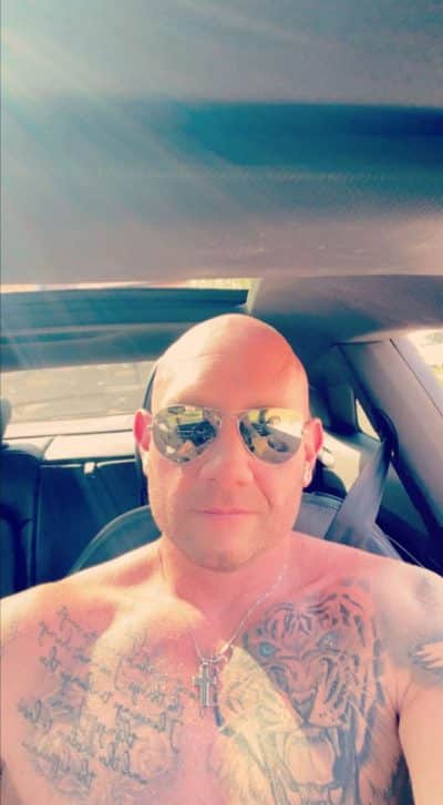 An image in Nicky's male escort portfolio