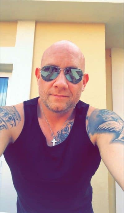 An image in Nicky's male escort portfolio