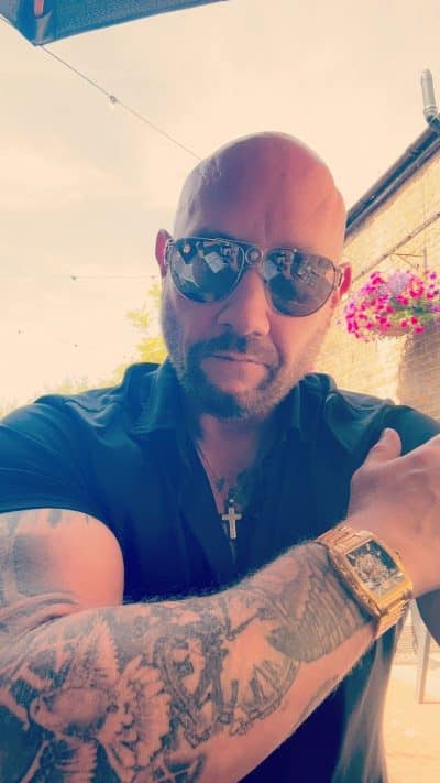 An image in Nicky's male escort portfolio