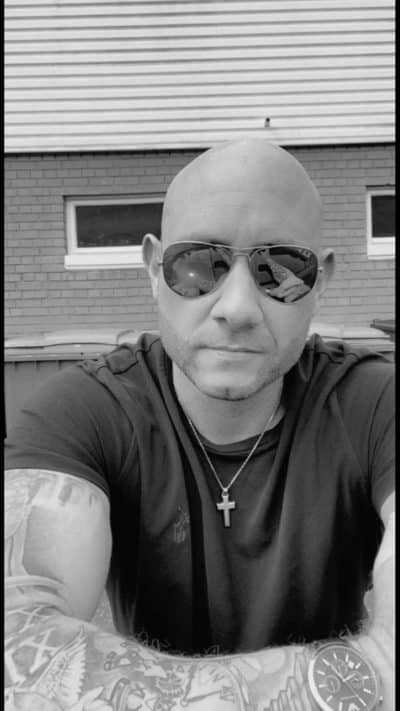 An image in Nicky's male escort portfolio