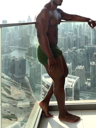 An image in Ricardo's male escort portfolio