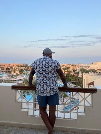 An image in Rico's male escort portfolio