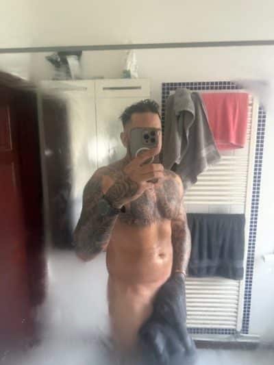 An image in Rico's male escort portfolio