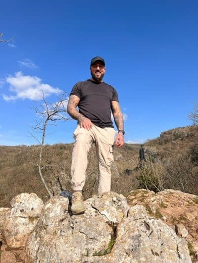 An image in Rico's male escort portfolio