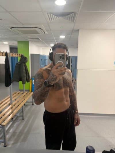 An image in Rico's male escort portfolio