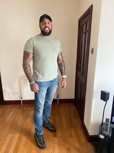 An image in Rico's male escort portfolio