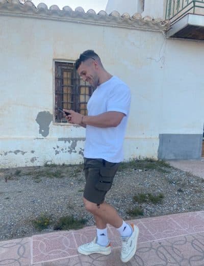 An image in Ashley's male escort portfolio