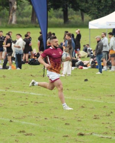 An image in Ashley's male escort portfolio