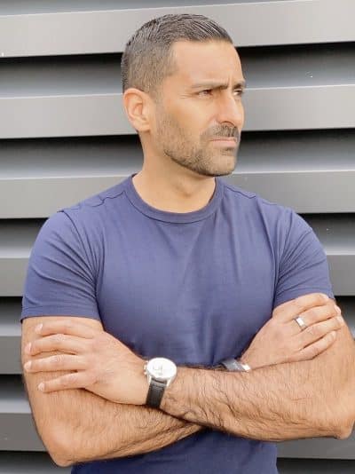 An image in George's male escort portfolio