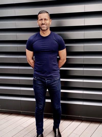 An image in George's male escort portfolio