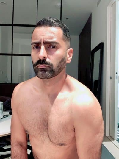 An image in George's male escort portfolio