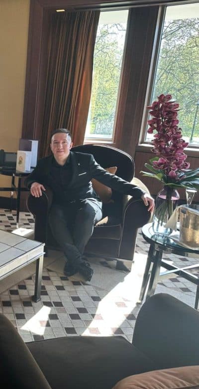Male Escort Ivan
